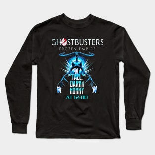 Tall, Dark, and AHEM Long Sleeve T-Shirt